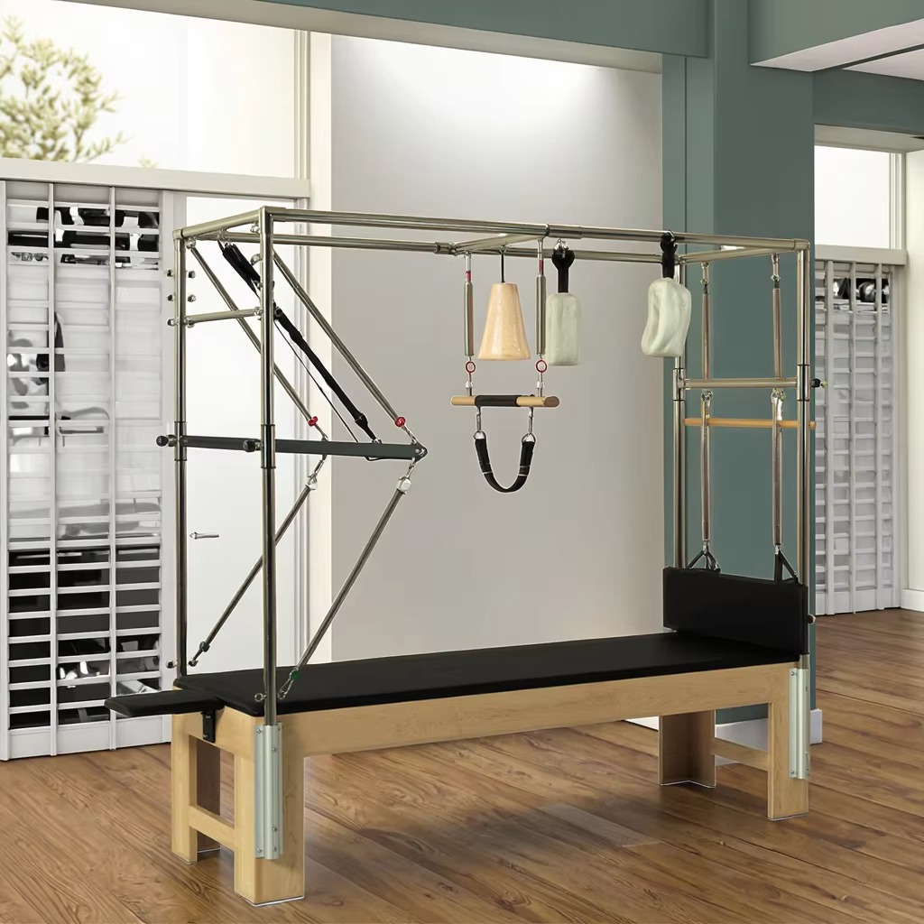 Yoga Fitness Pilates - Professional Commercial Yoga Training Exercise Home