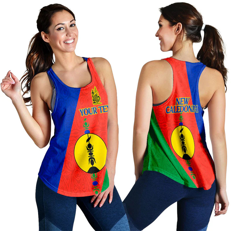 Yoga Fitness Name - Custom Name New Caledonia French Polynesian