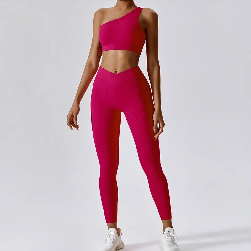 Ribbed Yoga Set Sportswear Wom - Yoga Fitness Hoodie recension och pris