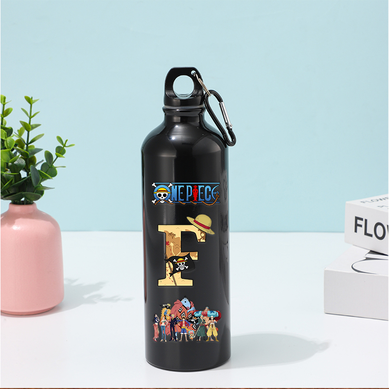500ML One Piece Letter A-Z Spo - Yoga Fitness Zone recension och pris