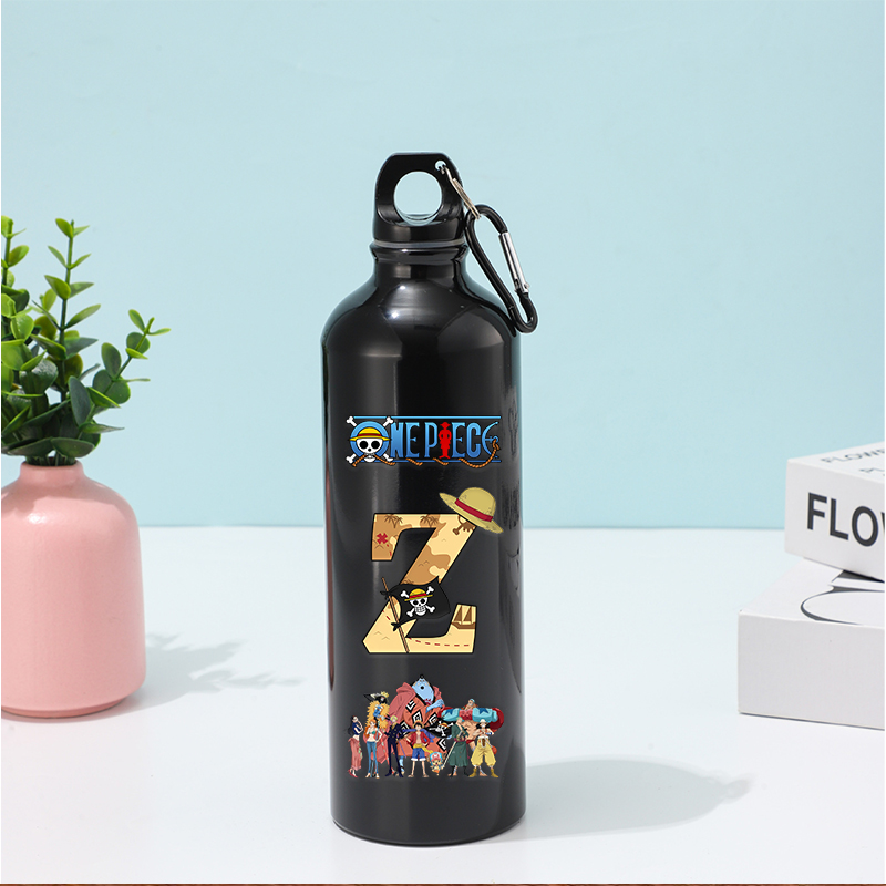 500ML One Piece Letter A-Z Spo - Yoga Fitness Zone recension och pris