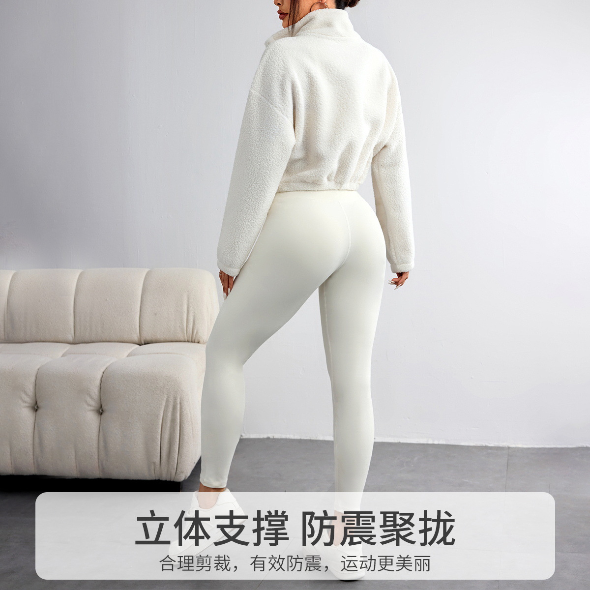 New Autumn and Winter Solid Co - Yoga Fitness Hoodie recension och pris
