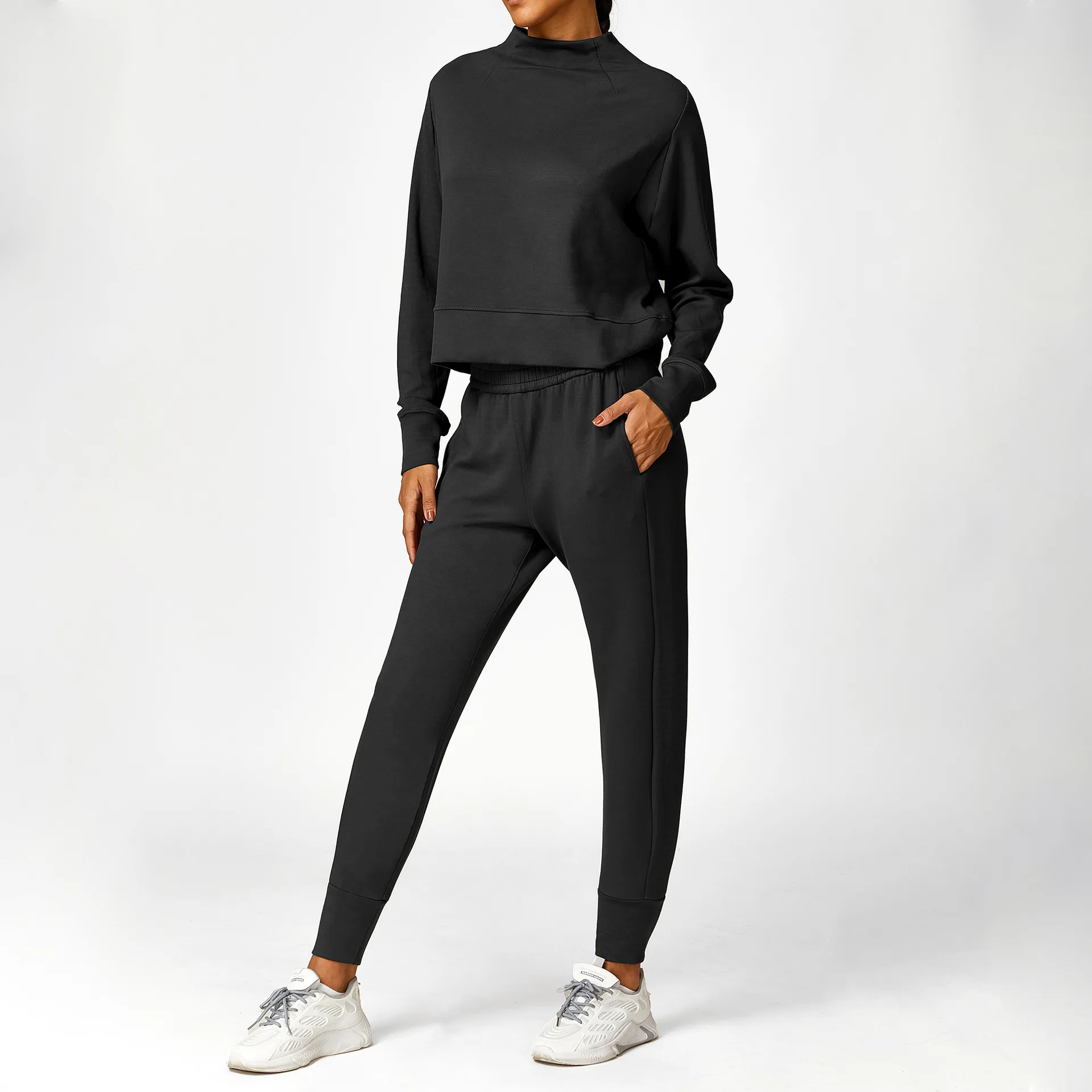 Sports Hoodie Yoga Sets Women  - Yoga Fitness Hoodie recension och pris