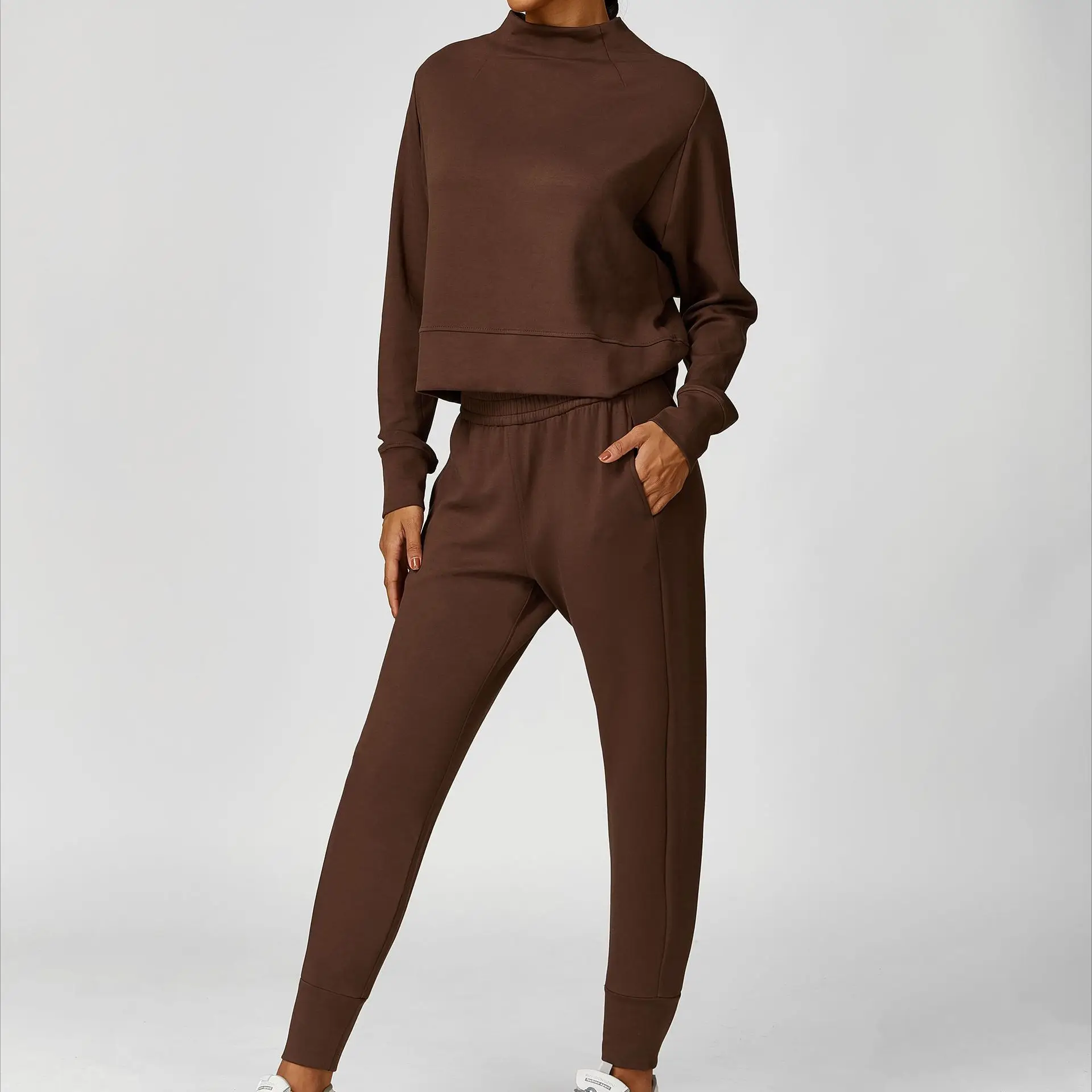 Sports Hoodie Yoga Sets Women  - Yoga Fitness Hoodie recension och pris