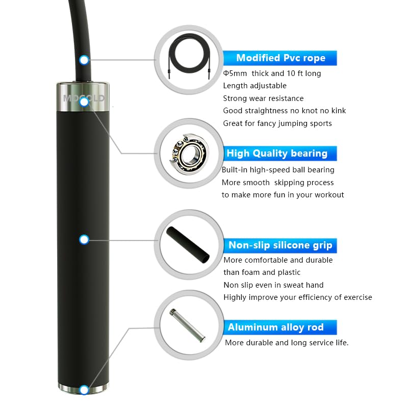 Boxing Jump rope sport Excerci - Speed Skipping Rope recension och pris
