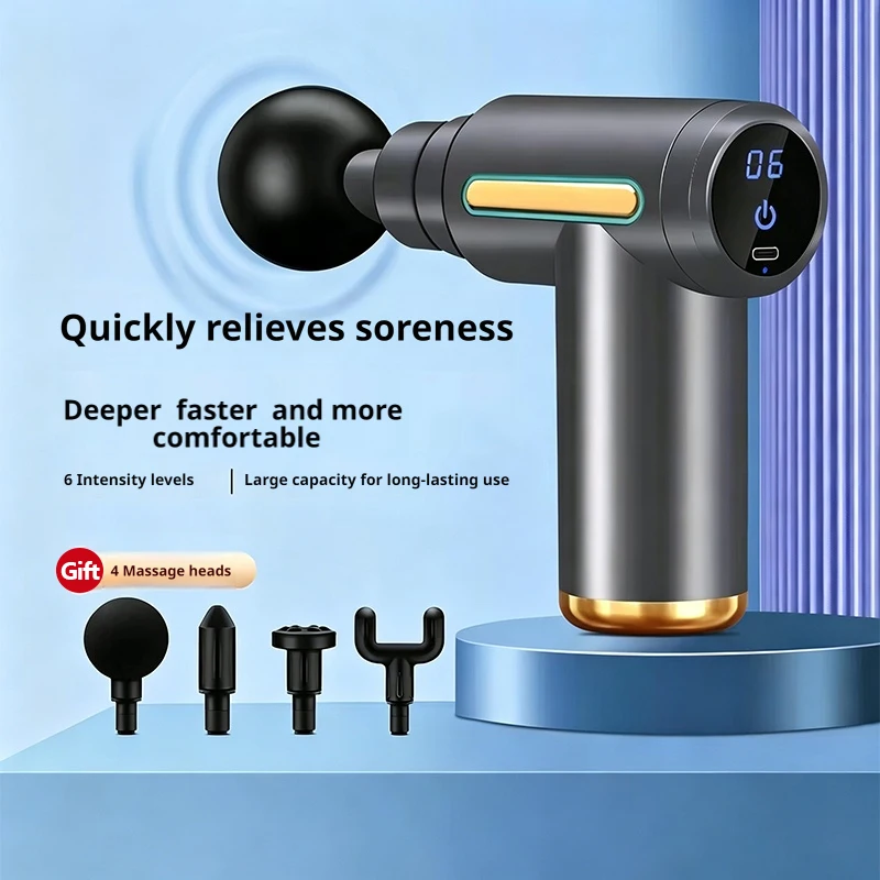 6 Speed Mini Electric Fascia G - Vibration Massage Gun recension och pris