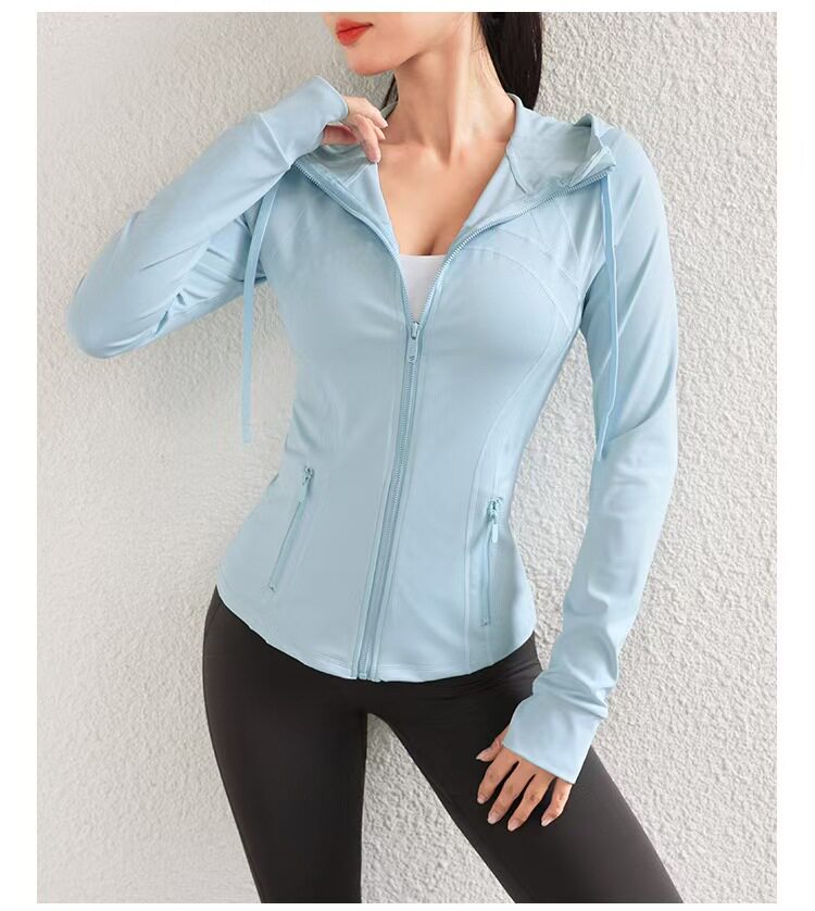Women's Long-Sleeved Yoga Wear - Yoga Fitness Hoodie recension och pris