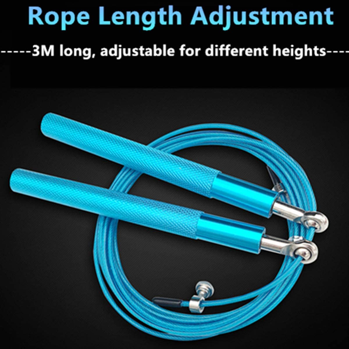 Speed Jump Rope Crossfit Men W - Speed Skipping Rope recension och pris