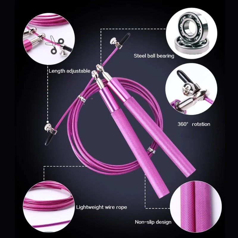 Speed Jump Rope Crossfit Men W - Speed Skipping Rope recension och pris