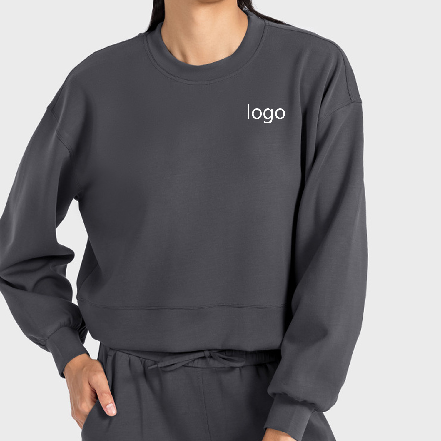 Women's Sports Hoodie Liquid A - Yoga Fitness Hoodie recension och pris