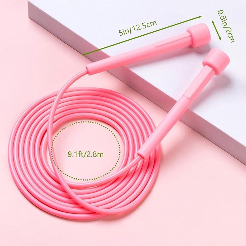 Pack PVC Speed Non‑Slip Jump R - Speed Skipping Rope recension och pris