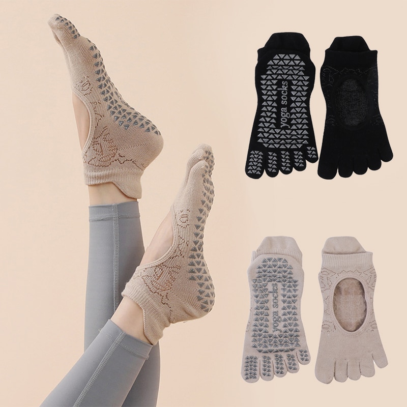 Women Yoga Toe Socks High Qual - Yoga Fitness Pilates recension och pris