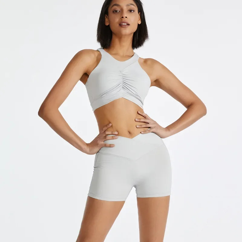 2026 Yoga Sets Female 'S Crop  - Yoga Fitness Hoodie recension och pris