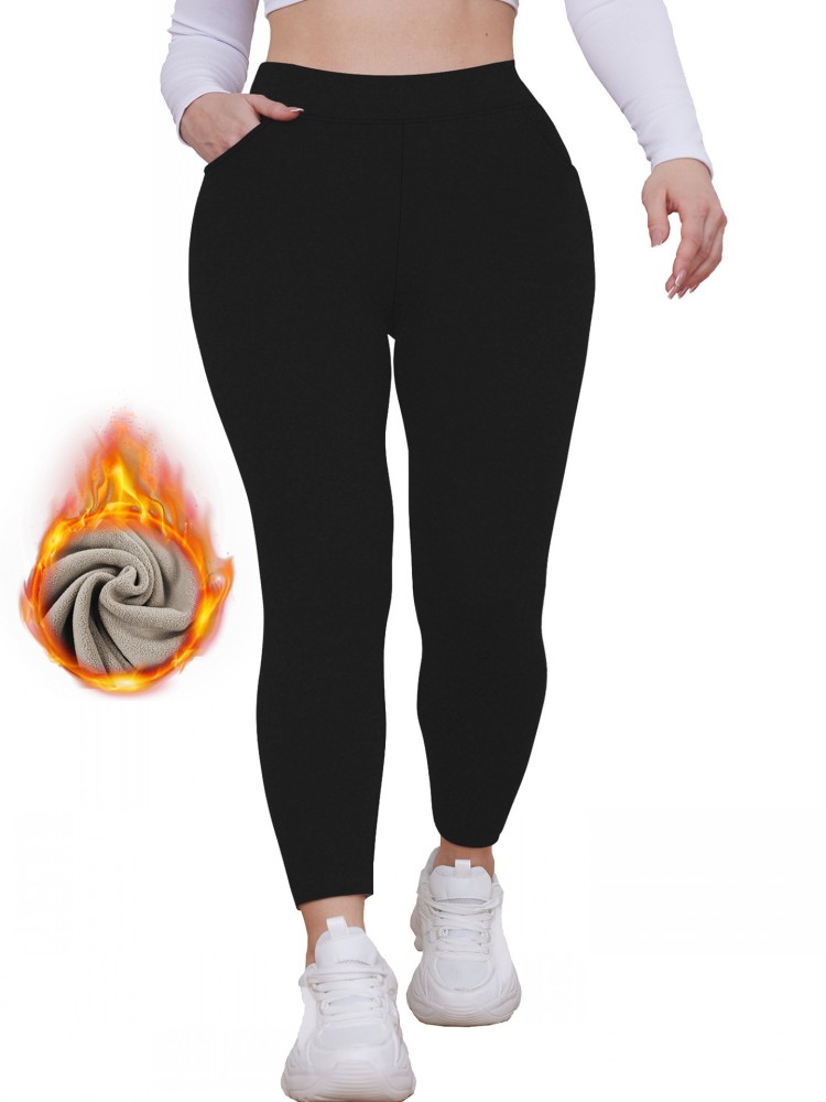 XL-5XL Plus Size Sports Pants  - Yoga Fitness Plus recension och pris