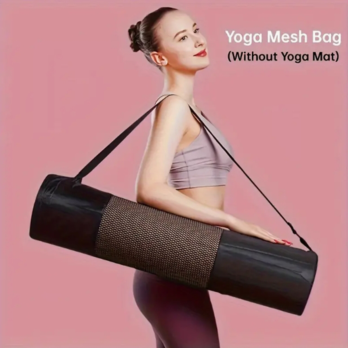 1 Breathable Yoga Mat Storage  - Yoga Fitness Pilates recension och pris