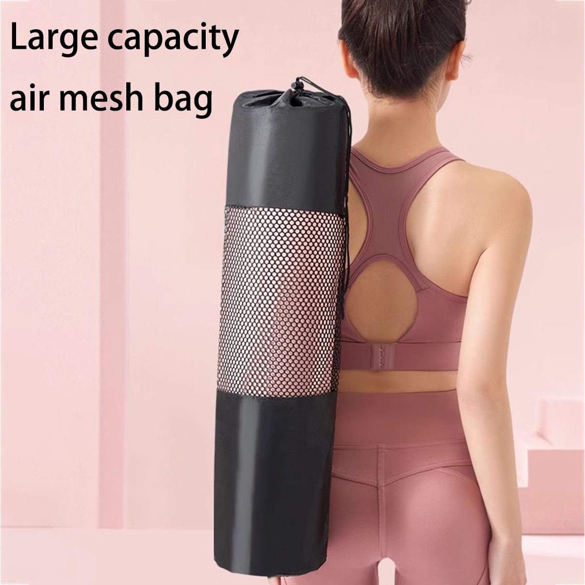 1 Breathable Yoga Mat Storage  - Yoga Fitness Pilates recension och pris