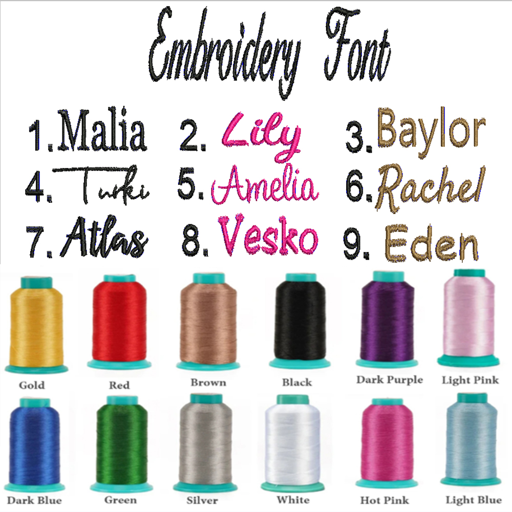 Personalized Embroidered Handh - Yoga Fitness Name recension och pris