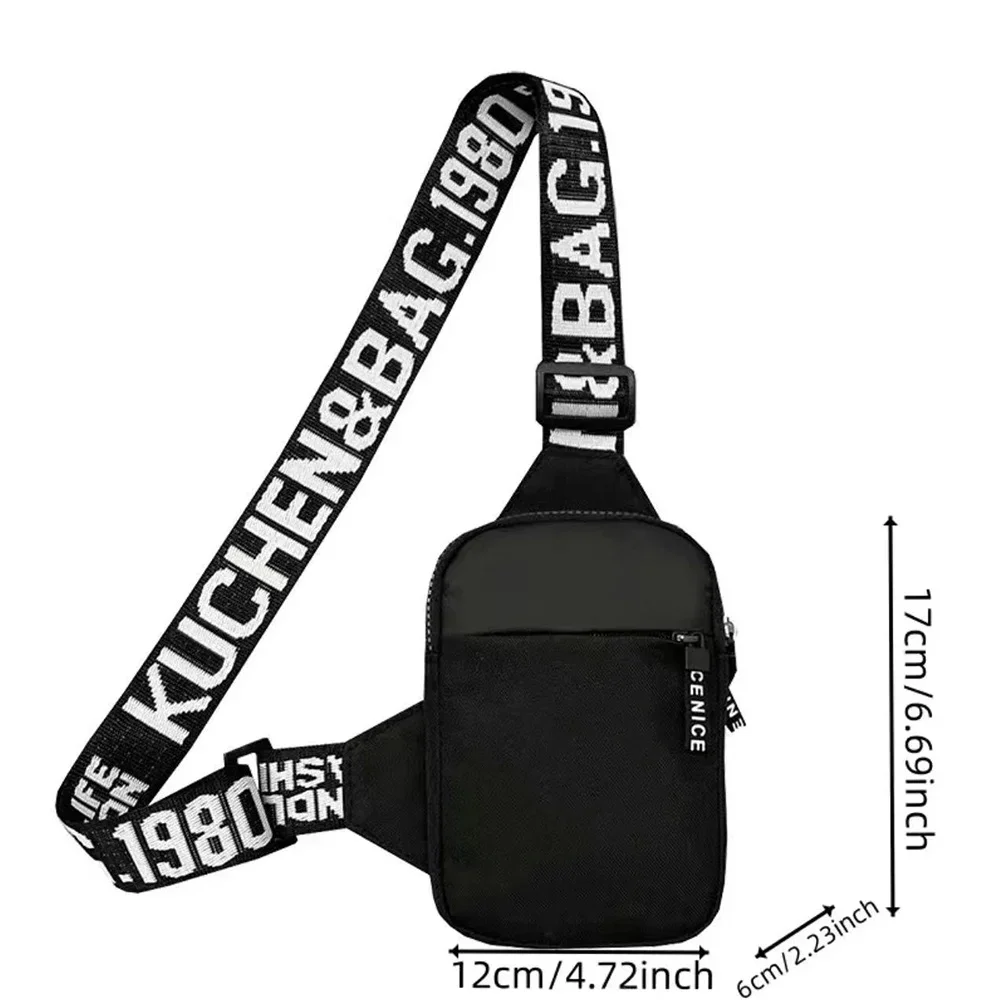 Men Sports Chest Pack Fitness  - Yoga Fitness Name recension och pris