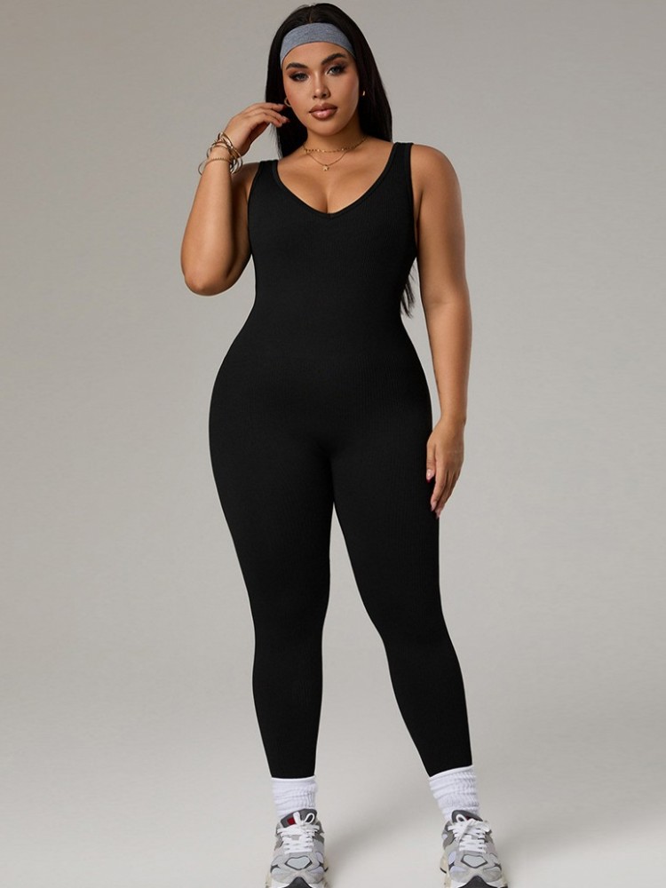 Plus Size Women's Tracksuit Gy - Yoga Fitness Plus recension och pris