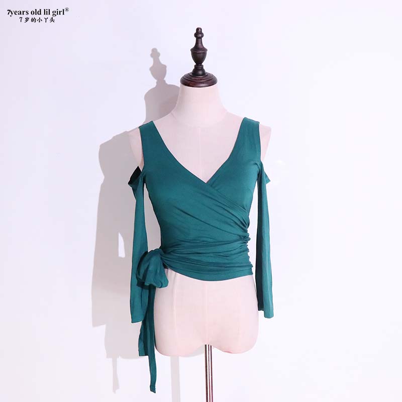 Belly Dance Top Wrap Yoga Wear - Fusion Fitness Yoga recension och pris