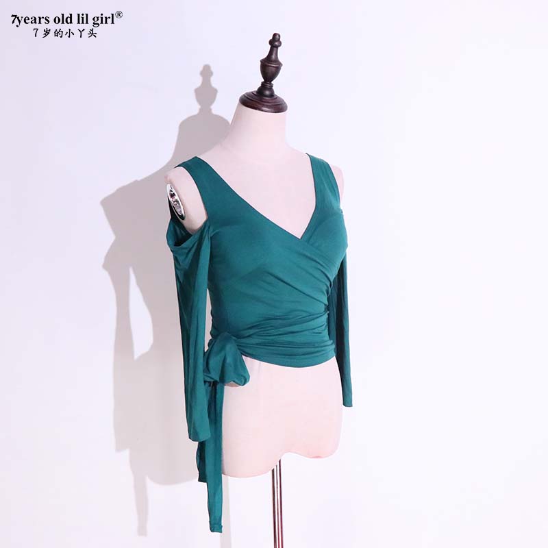 Belly Dance Top Wrap Yoga Wear - Fusion Fitness Yoga recension och pris