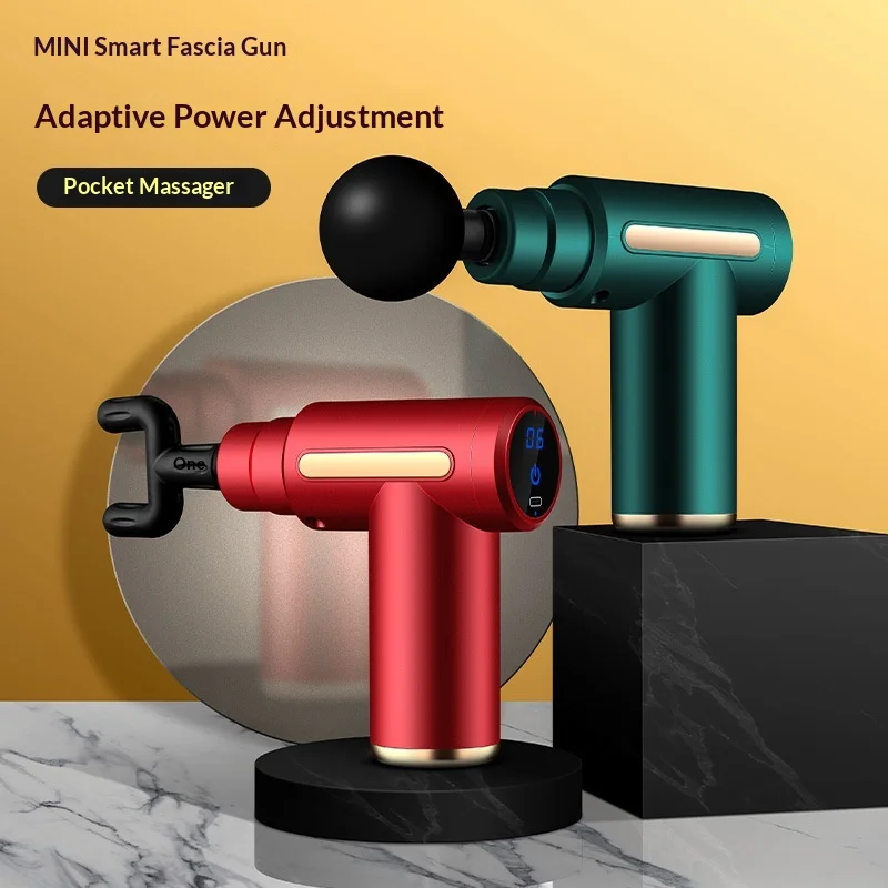 Portable Mini Massage Gun USB  - Vibration Massage Gun recension och pris