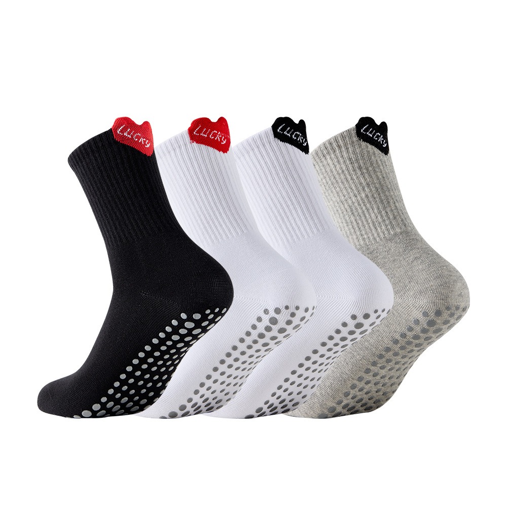 Women's Mid-Calf Sport Socks P - Yoga Fitness Pilates recension och pris