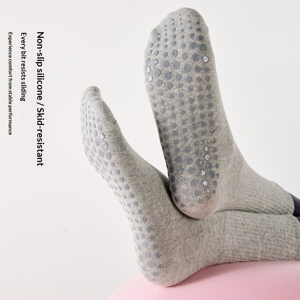 Women's Mid-Calf Sport Socks P - Yoga Fitness Pilates recension och pris