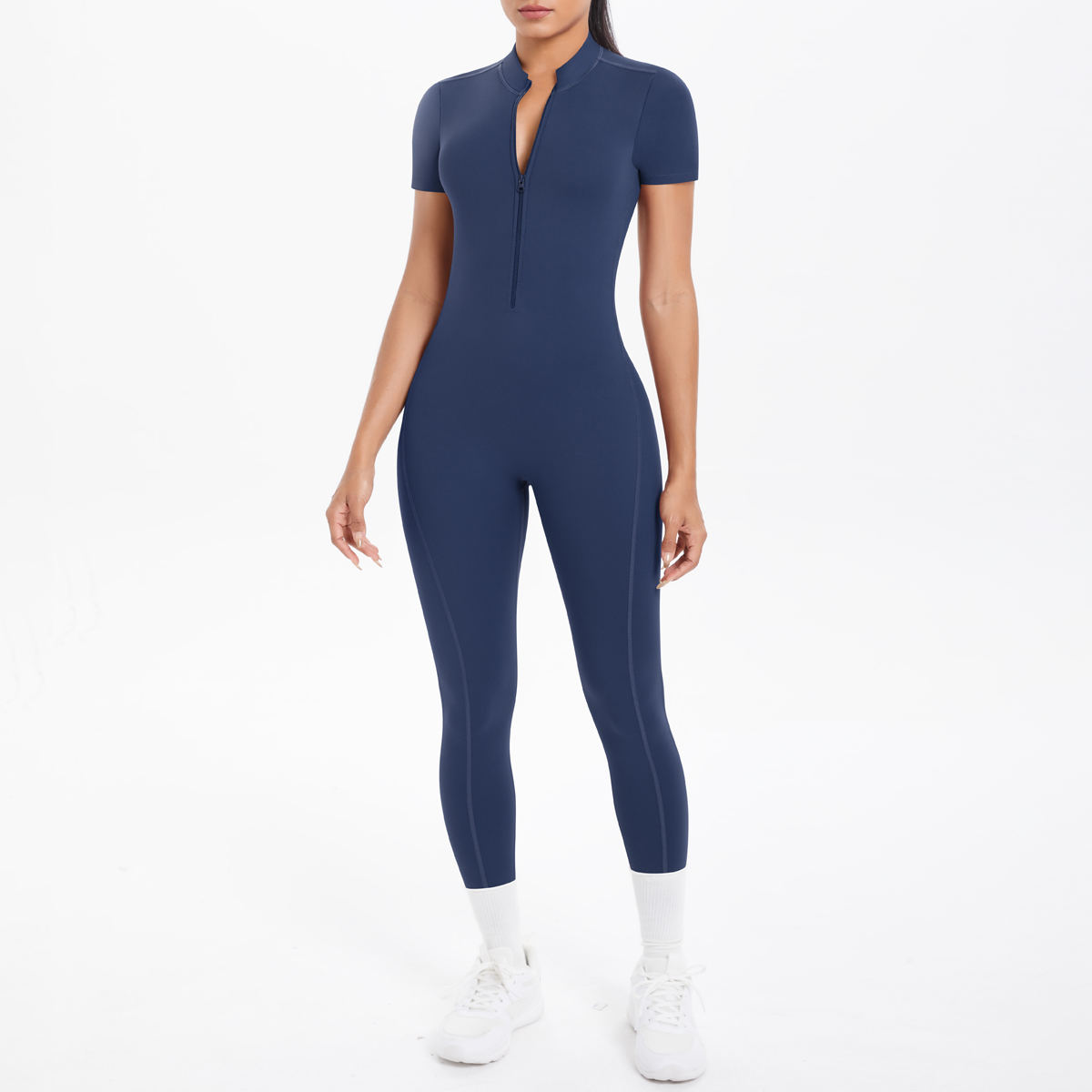 New Backless Bodycon Scrunch J - Yoga Overall Fitness recension och pris
