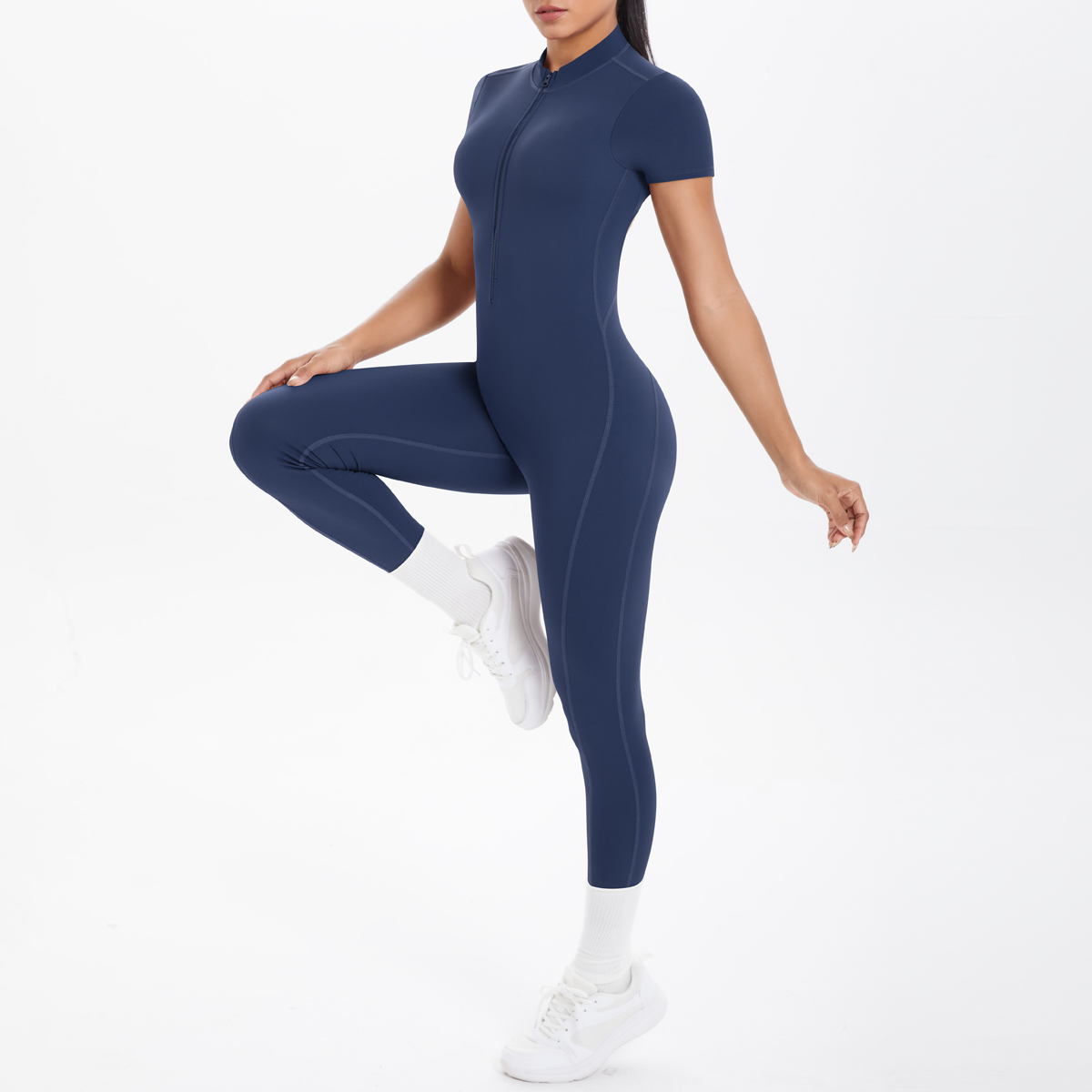 New Backless Bodycon Scrunch J - Yoga Overall Fitness recension och pris