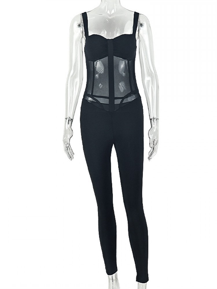 Sexy Hollow Backless Sporty Ti - Yoga Overall Fitness recension och pris