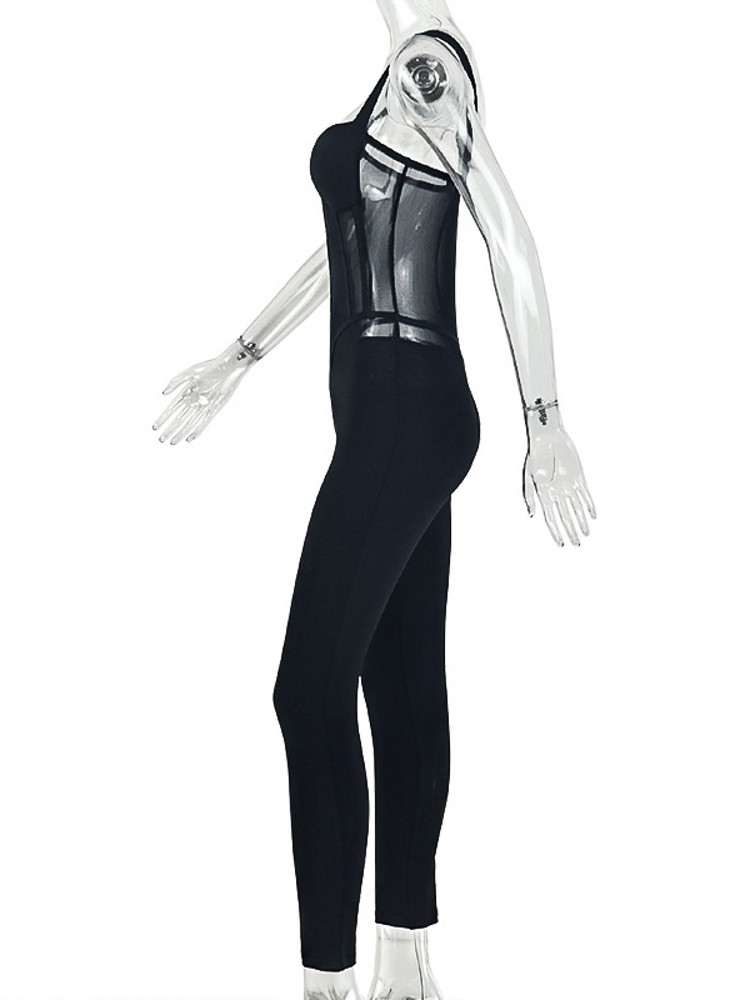 Sexy Hollow Backless Sporty Ti - Yoga Overall Fitness recension och pris