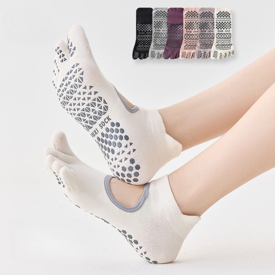 Women's Professional Yoga Sock - Yoga Fitness Pilates recension och pris