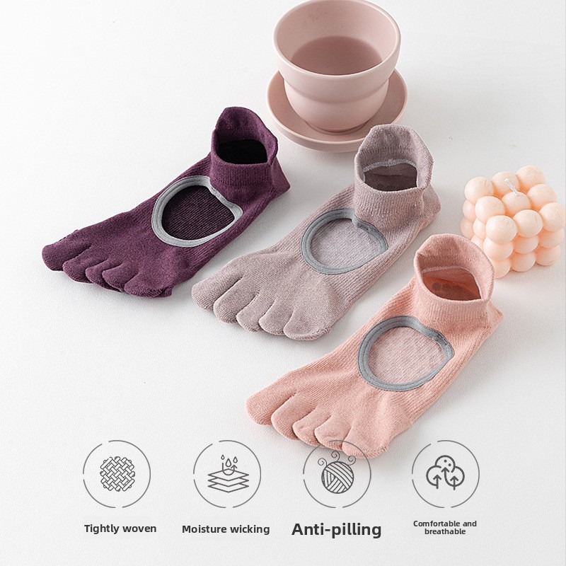 Women's Professional Yoga Sock - Yoga Fitness Pilates recension och pris