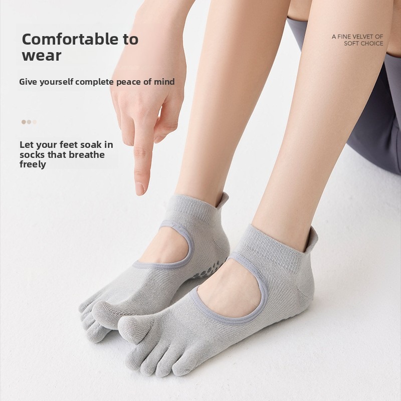 Women's Professional Yoga Sock - Yoga Fitness Pilates recension och pris