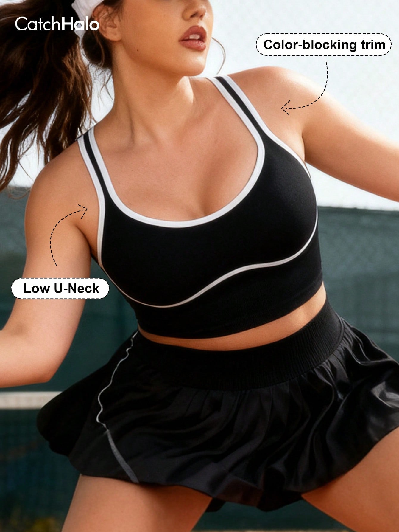 Women Plus Size Seamless Brale - Yoga Fitness Plus recension och pris