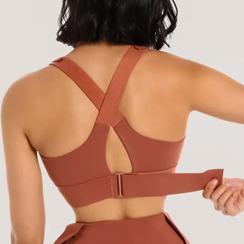Front Zipper Women Sports Bra  - Yoga Fitness Plus recension och pris