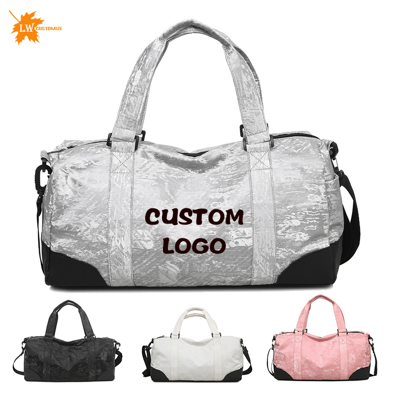 Customized Travel Bag With Pri - Yoga Fitness Name recension och pris