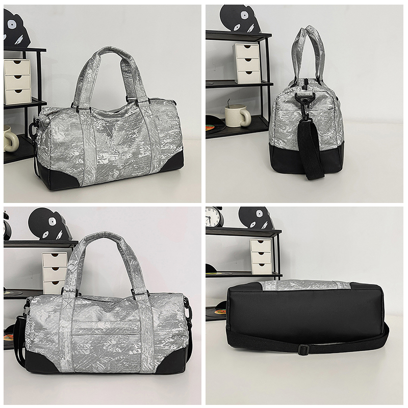 Customized Travel Bag With Pri - Yoga Fitness Name recension och pris