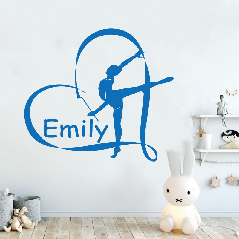 Personalized name gymnastics v - Yoga Fitness Name recension och pris