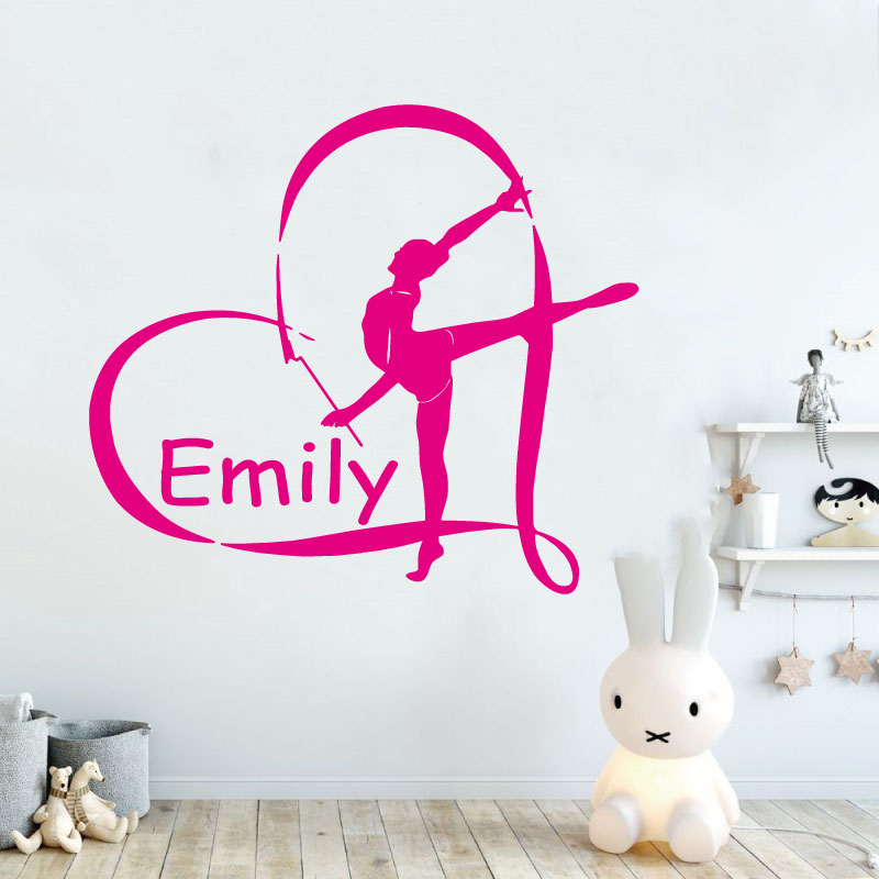 Personalized name gymnastics v - Yoga Fitness Name recension och pris
