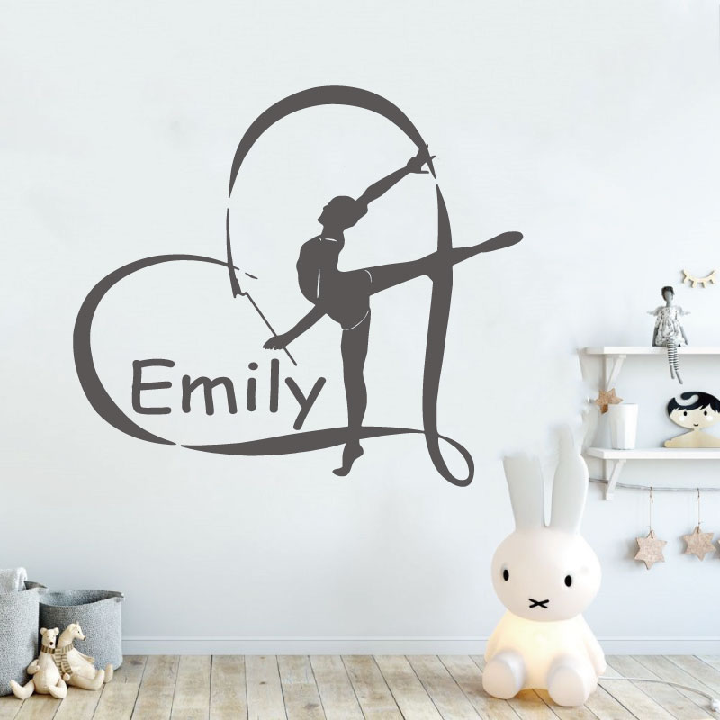 Personalized name gymnastics v - Yoga Fitness Name recension och pris