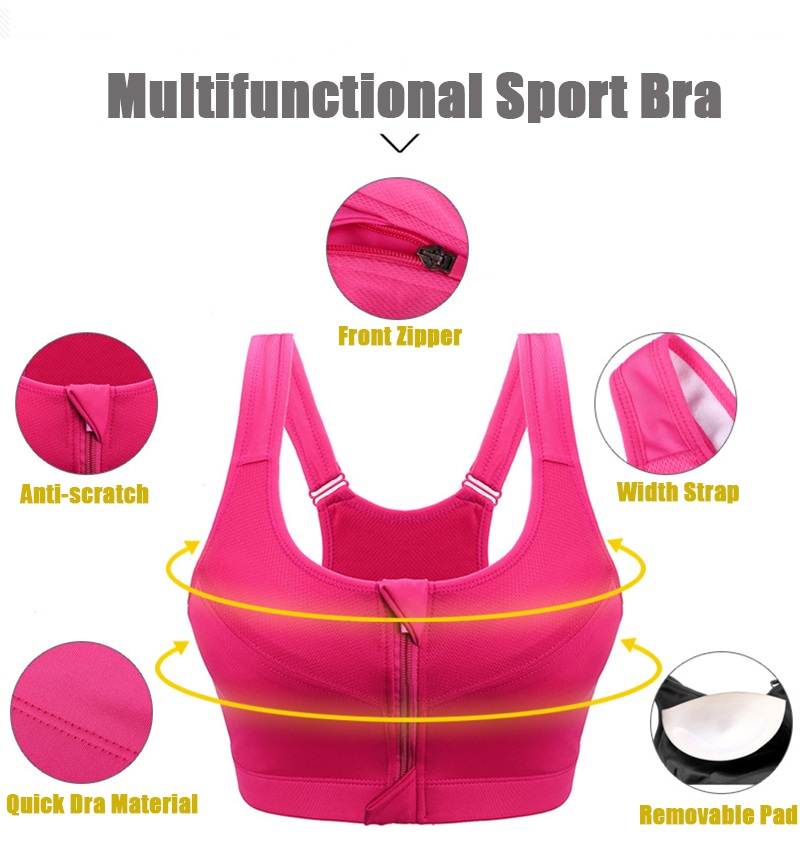 Cloud Hide Sports Bra Women Fr - Yoga Fitness Plus recension och pris