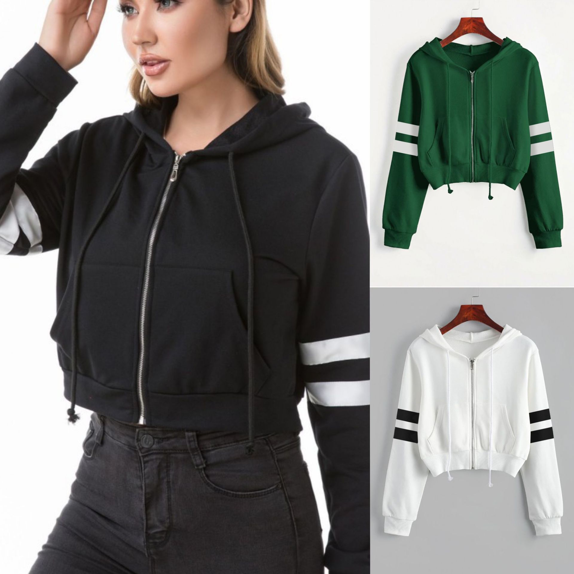 Women Sport Jacket Zipper Yoga - Yoga Fitness Hoodie recension och pris