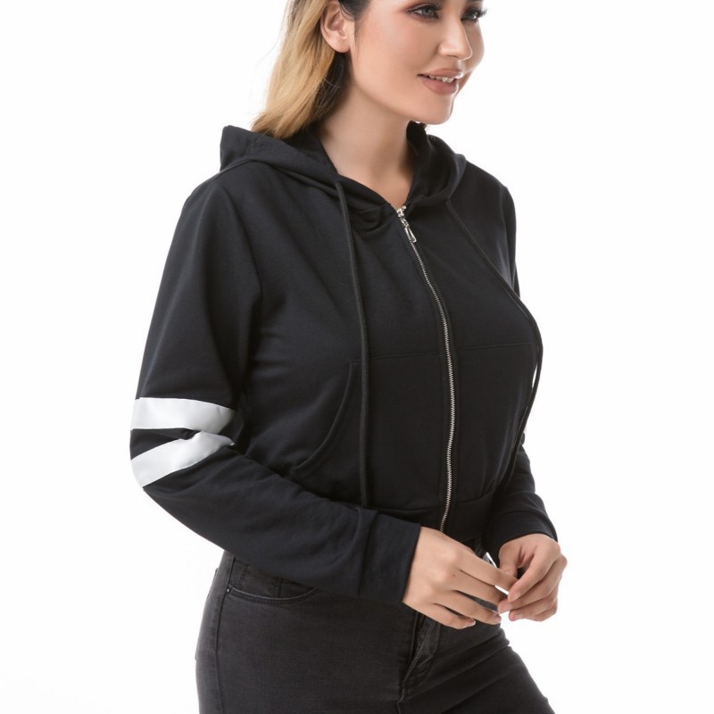 Women Sport Jacket Zipper Yoga - Yoga Fitness Hoodie recension och pris