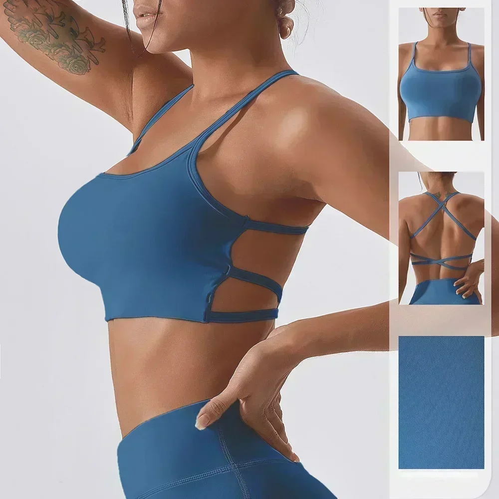 Cloud Hide Sexy Back Sports Br - Yoga Fitness Plus recension och pris