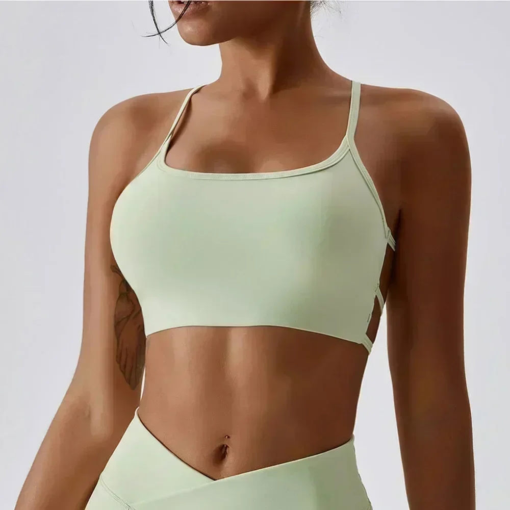 Cloud Hide Sexy Back Sports Br - Yoga Fitness Plus recension och pris