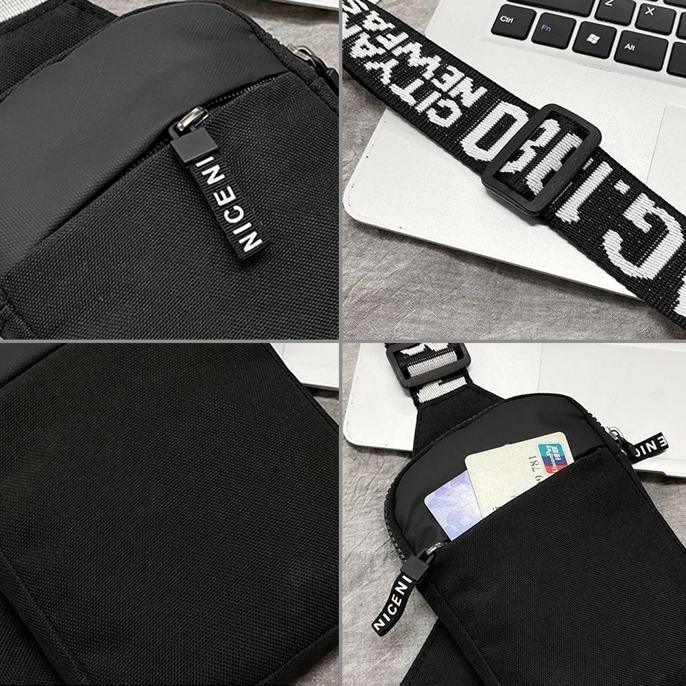 Men Sports Chest Pack Fitness  - Yoga Fitness Name recension och pris